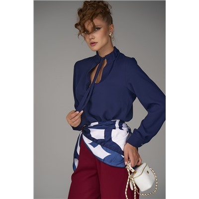 Рубашка Аманда (черника)