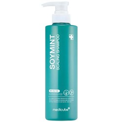 Medicube Охлаждающий шампунь для жирной кожи головы Soymint Scaling Shampoo