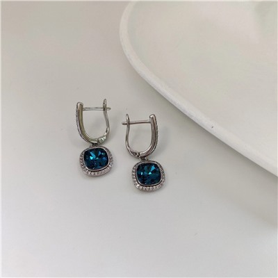 Серьги с кристаллами Swarovski