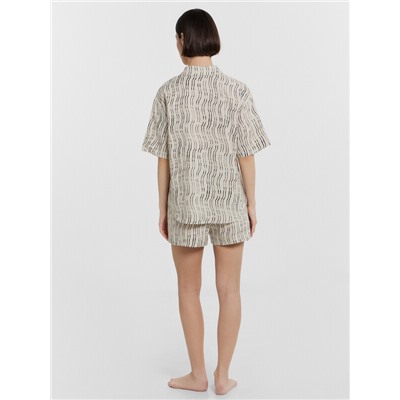 КОМПЛЕКТ ЖЕНСКИЙ (ЖАКЕТ, ШОРТЫ) 592498