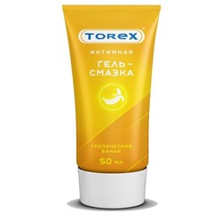 Смазка на водной основе TOREX  Тропический банан  - 50 мл.