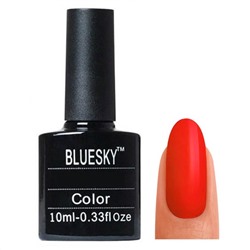 Bluesky Гель-лак для ногтей / Classic 113 SU, красный, 10 мл