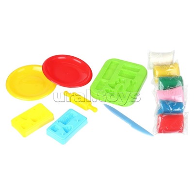 Набор для лепки "Суши-роллы" 24 см.