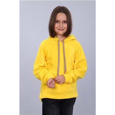 Толстовка "Тедди" (Желтый)