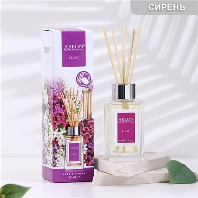 Диффузор ароматический для дома Areon Sticks, 85 мл, сирень