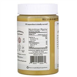 Spread The Love, Organic Peanut Butter, Naked, 16 oz ( 454 g)