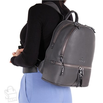 Рюкзак женский 8167-1CD gray Johnny