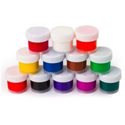 Набор акриловых красок 12 цв. 240 мл, глянцевые