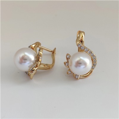 Серьги  Xuping