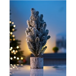 Фигура светодиодная «Сияние зимы» 44 см, 20 LED, от батареек AG13×3, свечение белое