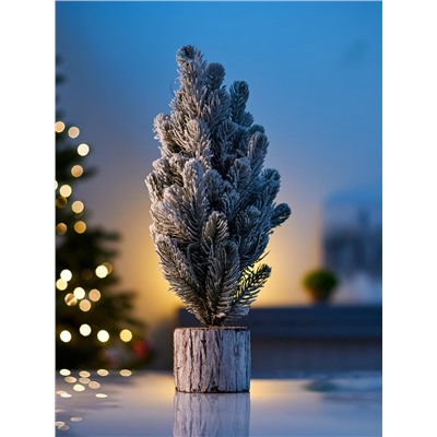 Фигура светодиодная «Сияние зимы» 44 см, 20 LED, от батареек AG13×3, свечение белое