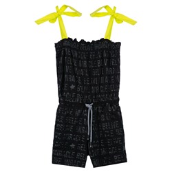 Полукомбинезон трикотажный для девочек