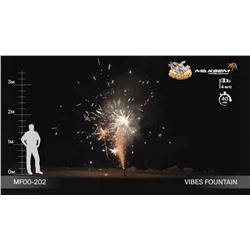 Фонтан пиротехнический MF00-202 Энергичный фонтан / Vibes Fountain