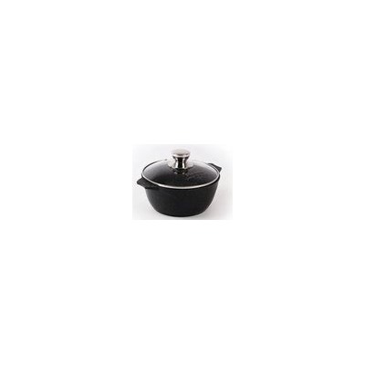 Кастрюля 1л АП Гранит black арт. 41802
