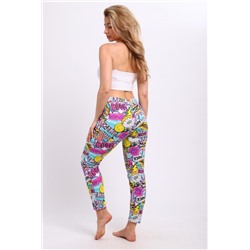 Брюки женские 20514 (Сиреневый)