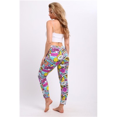 Брюки женские 20514 (Сиреневый)