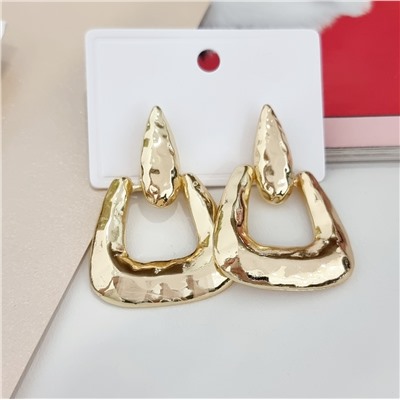 Серьги женские бижутерия на уши, коллекция LALIQ, арт. 003.244