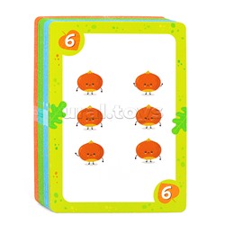 Орехметика. Обучение счету. Развивающая игра. 6+