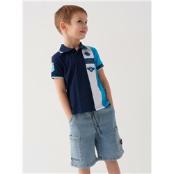 Шорты текстильные джинсовые для мальчиков