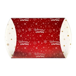 Коробка складная, подарочная новогодняя «Новогодний сюрприз» 19×14×4 см