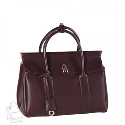 Сумка женская кожаная 3615NN wine red Natale Navetta