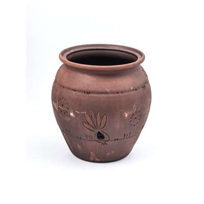 УЦЕНКА Банка для хранения лука 5 л, с прорезью, молочение