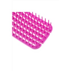 Dewal Щетка для волос продувная / AKVAREL BRA203, розовый KRISTALLER, 1127110