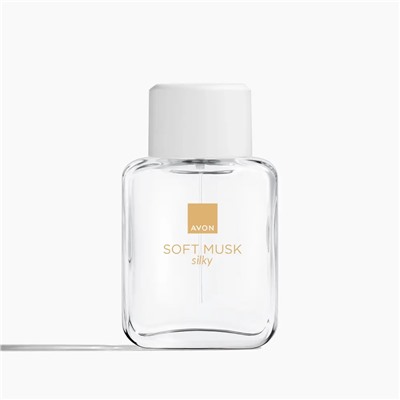 Туалетная вода для женщин Soft Musk Silky, 50 мл