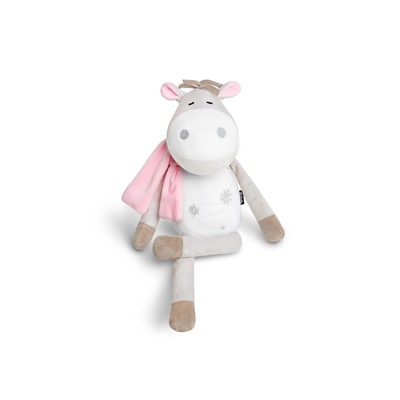 Мягкая игрушка «Лошадка Снежинка», 45 см