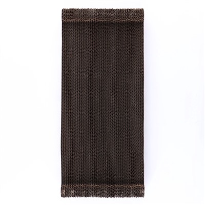 Когтеточка из картона с кошачьей мятой «Котик», 45 см × 20 см × 4.5 см