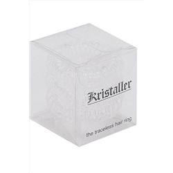 Kristaller Резинки для волос, прозрачный KRISTALLER, 1107051