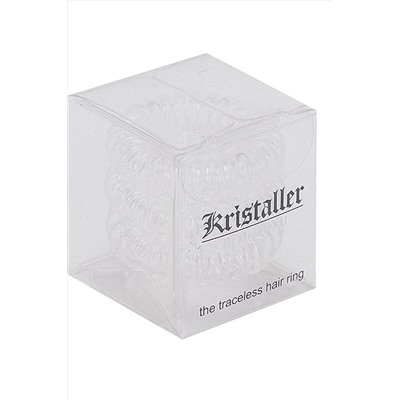 Kristaller Резинки для волос, прозрачный KRISTALLER, 1107051