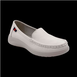 Мокасины ВК566-2 белые