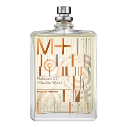 MOLECULES 01 + GUAIAC WOOD edt 100ml TESTER