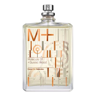 MOLECULES 01 + GUAIAC WOOD edt 100ml TESTER