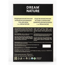 Подарочный набор мужской DREAM NATURE Drakkar, шампунь и крем-гель для душа по 330 мл