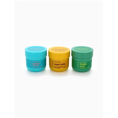 Маска для волос Super nuts super mask, восстанавливающая, 140 мл, Miss Organic