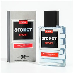 Одеколон мужской Alain Aregon, «ЭГОИСТ», SPORT, 60 мл