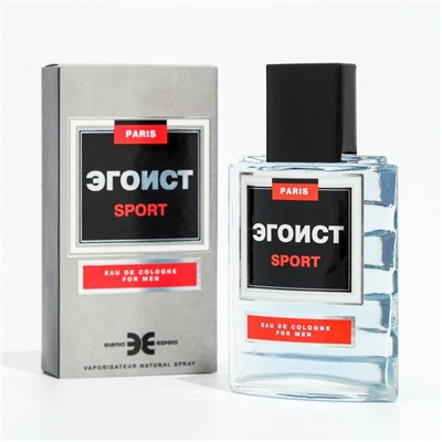 Одеколон мужской Alain Aregon, «ЭГОИСТ», SPORT, 60 мл