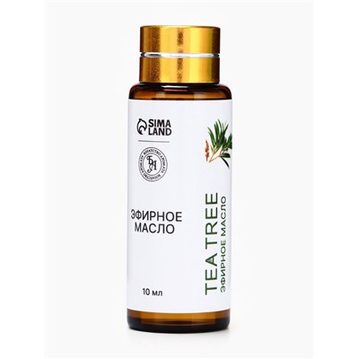 Эфирное масло «Чайное дерево», 10 мл, с пипеткой