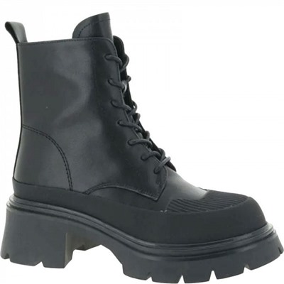 MV1049-010 черн Ботинки деми женские (36-41)/10