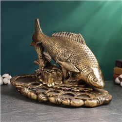 Подставка для бутылки и бокалов «Рыбалка», 46×21×32 см