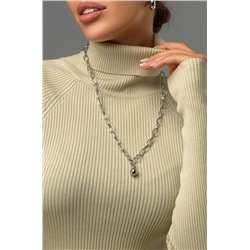 Женская водолазка в рубчик Happyfox