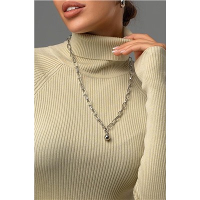 Женская водолазка в рубчик Happyfox