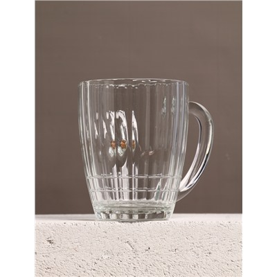 Подарочный набор Super ultra, гель для душа канистра 500 мл и стакан с пулей, HARD LINE