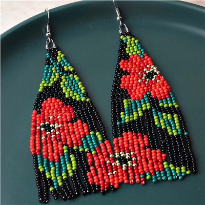 Серьги на крючках арт. 13 4333 (id 285546)