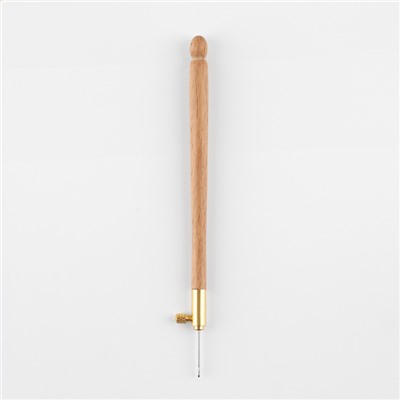 Крючок люневильский, со сменными иглами №0.7/0.9/1.2 мм, МИКС