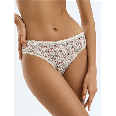 Minimi Трусы БMi_T Cane 2211-41CE Slip (собачки), CO