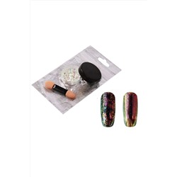 Nail Art Втирка Хлопья Юки, №116 KRISTALLER, 1119399