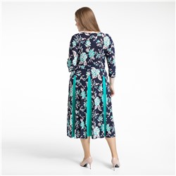 Платье, трикотаж, голубой